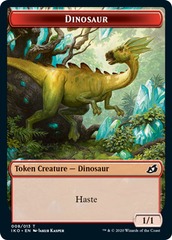 Dinosaur Token - Foil